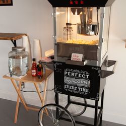 Free popcorn!