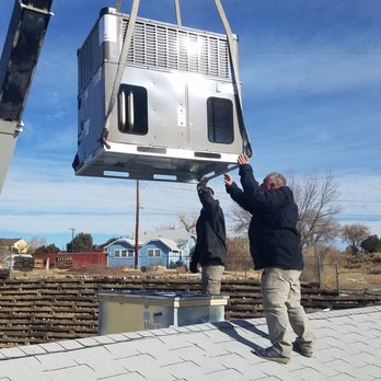 CLR Heating and Cooling Repair - Installing an RTU - Heating & Air Conditioning/HVAC Near Me - Canon City, Colorado CLR Heating and Cooling Repair - Installing an RTU - Heating & Air Conditioning/HVAC Near Me - Canon City, Colorado