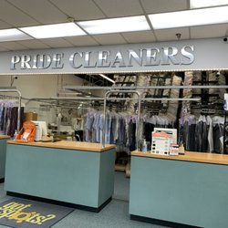 Pride Cleaners - Inside the store