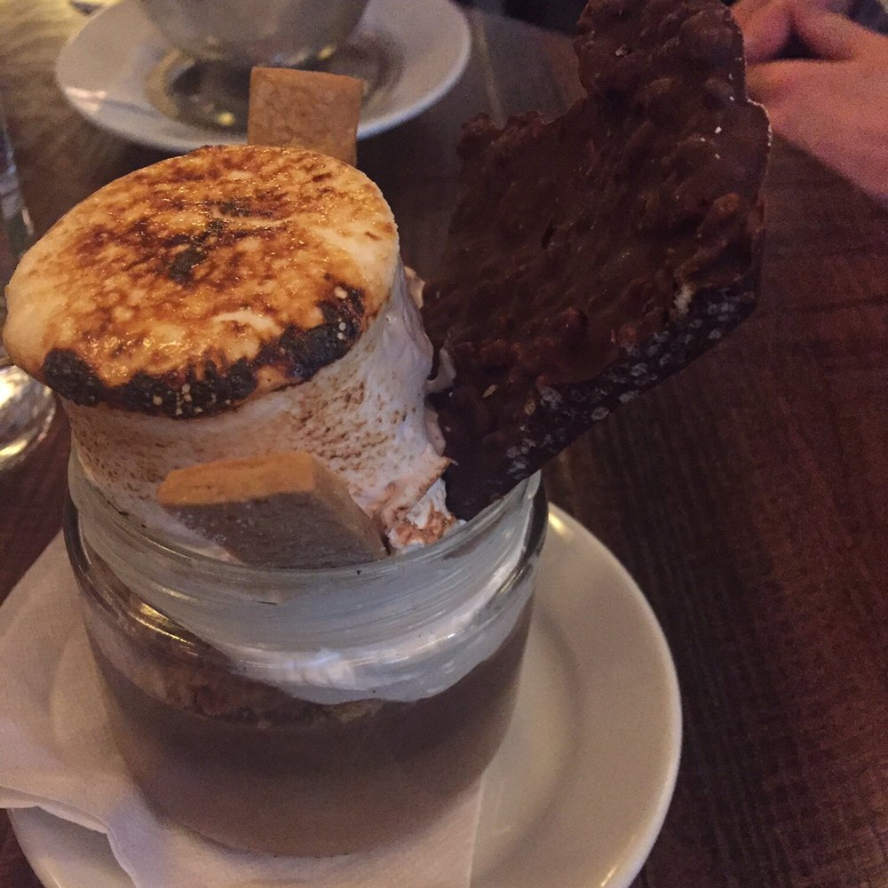 The Smith - Smores dessert - New American Near Me - Washington, DC, District of Columbia
