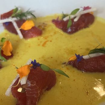 Tia Carmen - Tuna and coconut milk - New American Near Me - Phoenix, Arizona