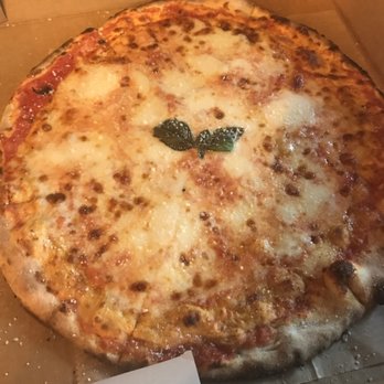 Spris Artisan Pizza - Midtown - Is this cheese or Margherita Pizza????? - Pizza Near Me - Miami, Florida