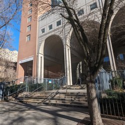 Mount Sinai West - Outside view (partial of this building cause it huge)