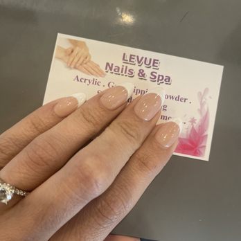 Levue Nails & Spa - French - Nail Salons Near Me - Bellevue, Washington Levue Nails & Spa - French - Nail Salons Near Me - Bellevue, Washington