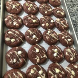 Little Mama’s Cookies - Red Velvet Cookies!