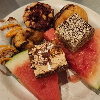 Flaming Buffet - Desert - Seafood Near Me - Corona, California