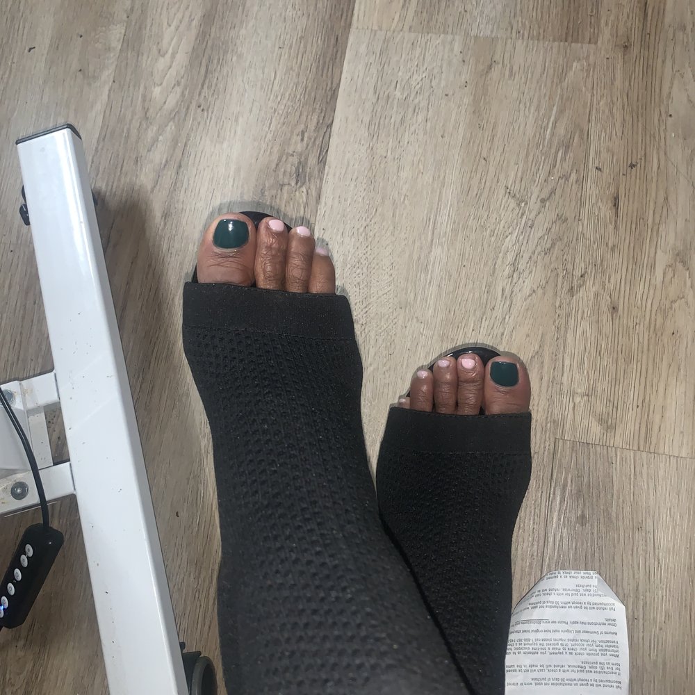 Nicole's Notorious Nails - I JUST LOOVVVE MY TOES! Quality Service, Great Vibes Love The Colors and PLUS MY FEET FEEL SO GOOOOOOD! Satisfied Customer will be back!Thx! - Nail Technicians Near Me Nicole's Notorious Nails - I JUST LOOVVVE MY TOES! Quality Service, Great Vibes Love The Colors and PLUS MY FEET FEEL SO GOOOOOOD! Satisfied Customer will be back!Thx! - Nail Technicians Near Me
