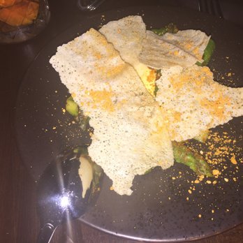 ROOH - Asparagus small plate - Indian Near Me - San Francisco, California ROOH - Asparagus small plate - Indian Near Me - San Francisco, California