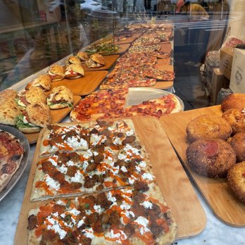 Unregular Pizza - So many selections! - Pizza Near Me - New York, New York