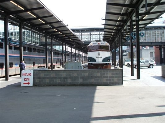 Portland Union Station by null