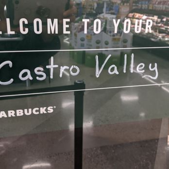 Starbucks - Starbucks in Castro Valley Safeway - Coffee & Tea Near Me - Castro Valley, California