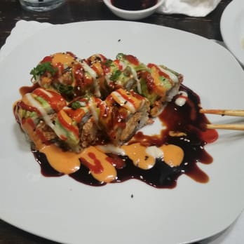 Mr. Sushi - Shrimp tempura roll - Sushi Bars Near Me - Valencia, California Mr. Sushi - Shrimp tempura roll - Sushi Bars Near Me - Valencia, California