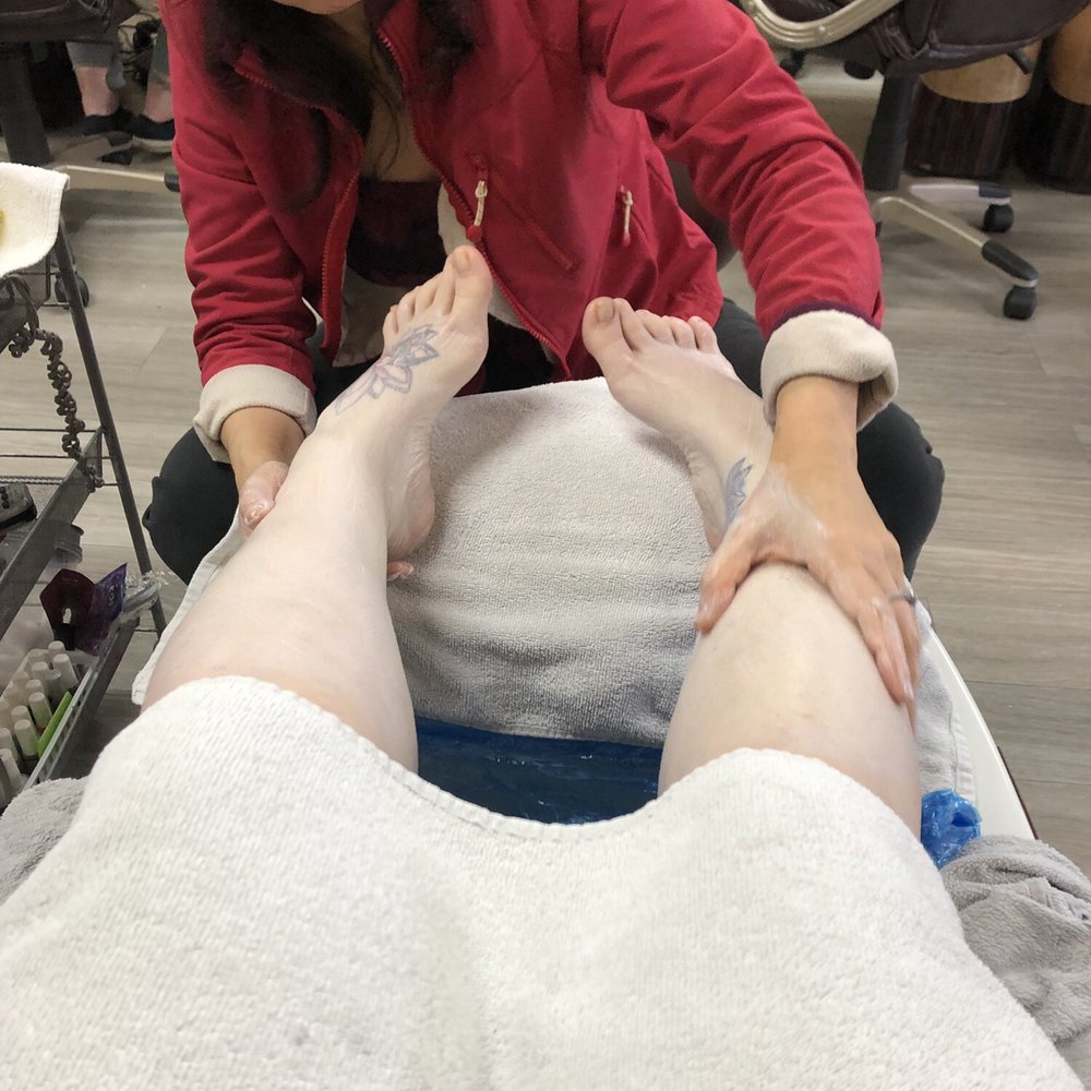 Brittany Nails - Tina rocks! - Nail Salons Near Me - Alta Loma, California