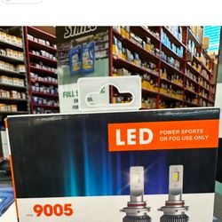 Car Crafters - Head lights installed 18watts
