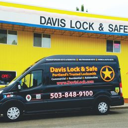 Exterior outside entrance of Davis Lock & Safe - Beaverton, Oregon Exterior outside entrance of Davis Lock & Safe - Beaverton, Oregon
