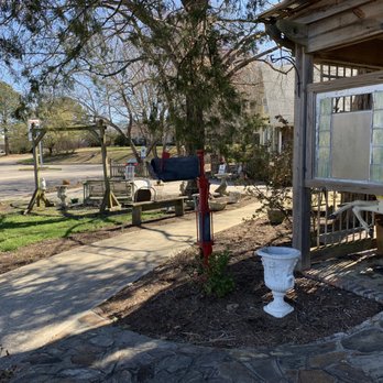 Remember When - backyard - Antiques Near Me - Oxford, North Carolina Remember When - backyard - Antiques Near Me - Oxford, North Carolina