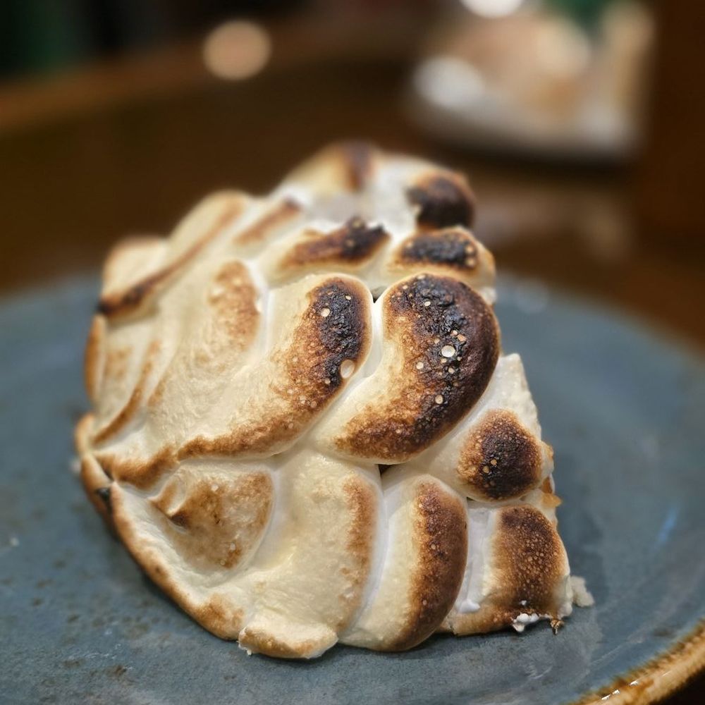 Atlas Steak + Fish - Baked Alaska - Steakhouses Near Me - Burnaby, British Columbia