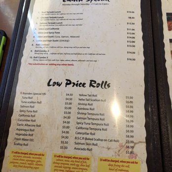 Samurai Sushi - Lunch Specials - Japanese Near Me - Victorville, California Samurai Sushi - Lunch Specials - Japanese Near Me - Victorville, California