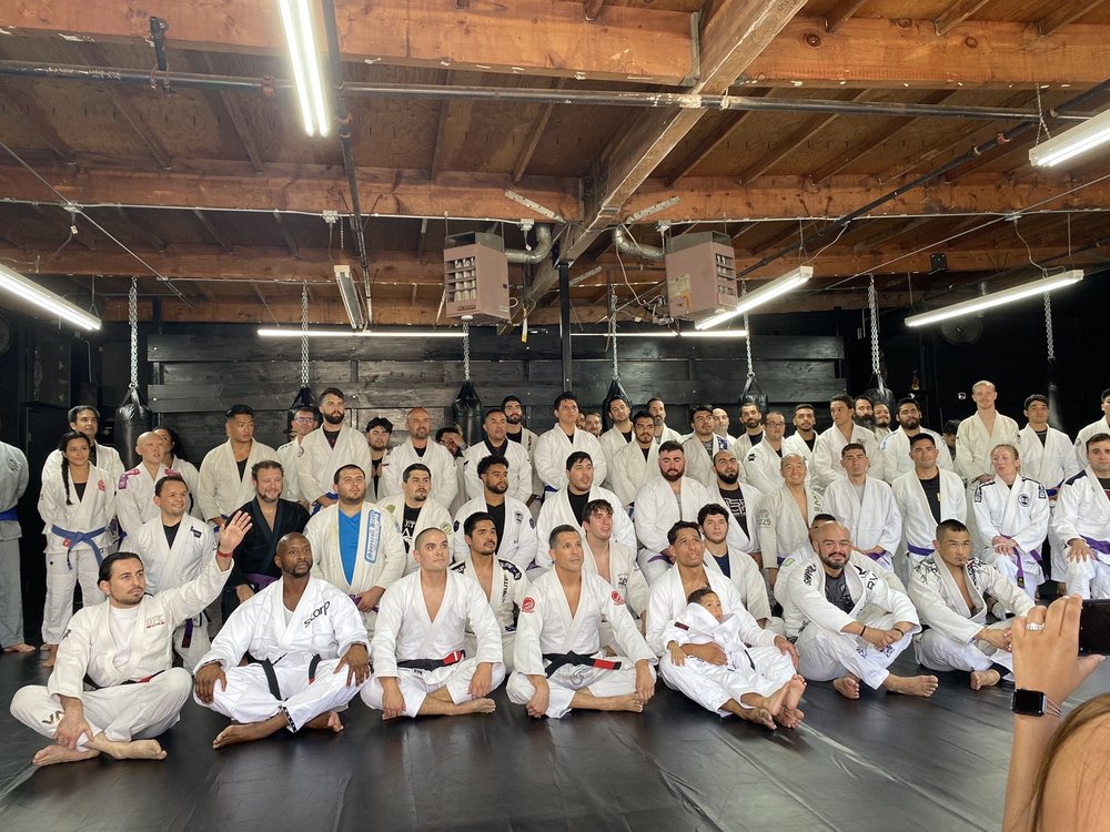 UCS UNIVERSITY OF COMBAT SPORTS CARLSON GRACIE CLAREMONT nearby at