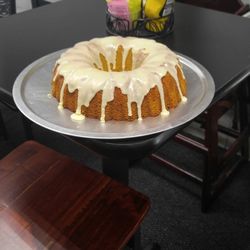 Lucky’s Diner - Lemon Bunt Cake