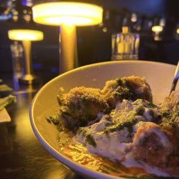 Meatball Martini