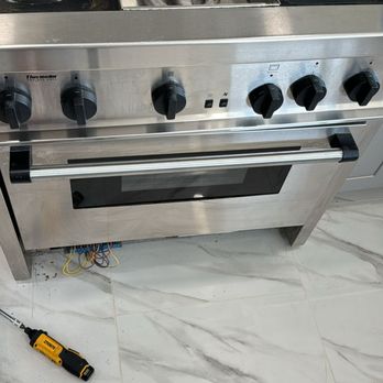 Right way appliance repair - Stove repair process. - Appliances & Repair Near Me