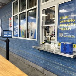 Dutch Bros Coffee - Order window inside - Nov 2025