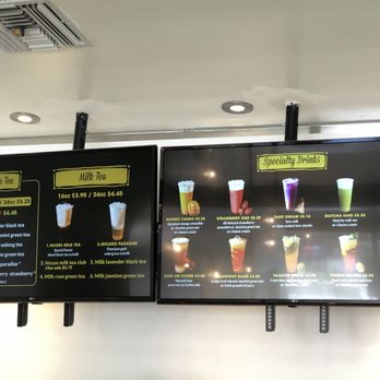Prolece Tea - Menu 5/28/18 - Bubble Tea Near Me - Pasadena, California Prolece Tea - Menu 5/28/18 - Bubble Tea Near Me - Pasadena, California