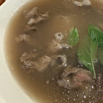 Pho Fever Bistro - P1. Filet Mignon Chopped Steak with Ginger - Vietnamese Near Me - West Los Angeles, California Pho Fever Bistro - P1. Filet Mignon Chopped Steak with Ginger - Vietnamese Near Me - West Los Angeles, California