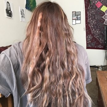 Mint Hair Studio - This is the before pic - Hair Salons Near Me - Santa Rosa, California