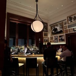 Bar area