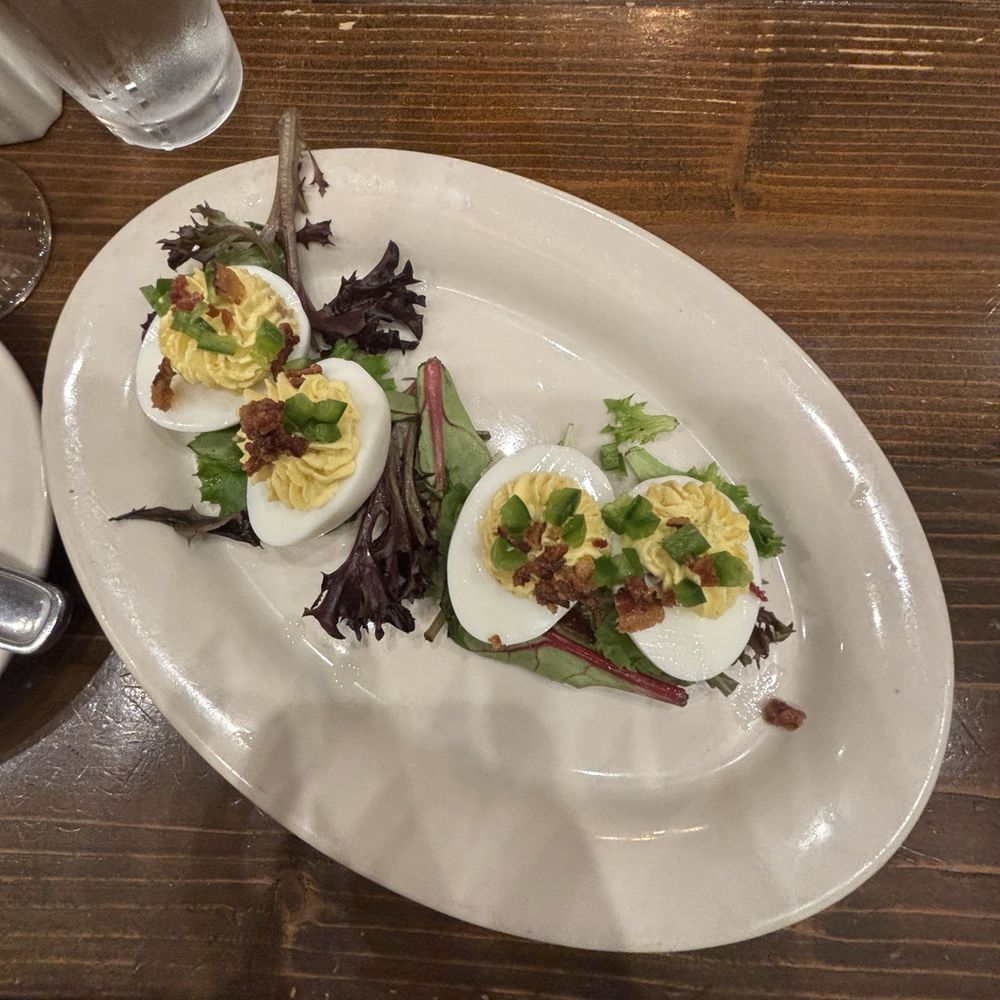 Grass Rootes - Daily Special- Deviled Eggs - New American Near Me - Culpeper, Virginia Grass Rootes - Daily Special- Deviled Eggs - New American Near Me - Culpeper, Virginia