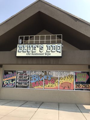 Blues BBQ by null