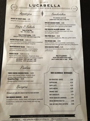 Menu photo 7 LucaBella Fine Foods Glendora, CA Menu photo 7 LucaBella Fine Foods Glendora, CA