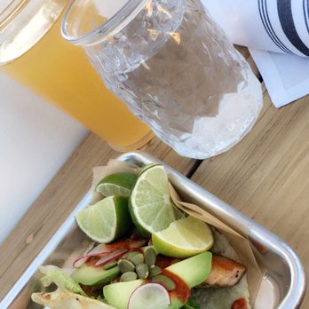 The Nest - Salmon tacos, YUM - Waffles Near Me - Ojai, California The Nest - Salmon tacos, YUM - Waffles Near Me - Ojai, California