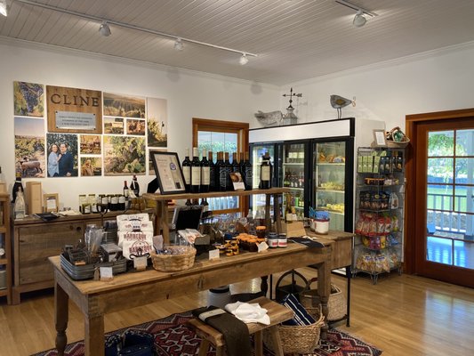 Cline Family Cellars by null