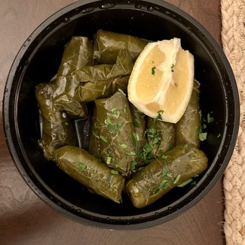 Sinya Mediterranean Grill - Grape Leaves - Mediterranean Near Me - Chicago, Illinois Sinya Mediterranean Grill - Grape Leaves - Mediterranean Near Me - Chicago, Illinois