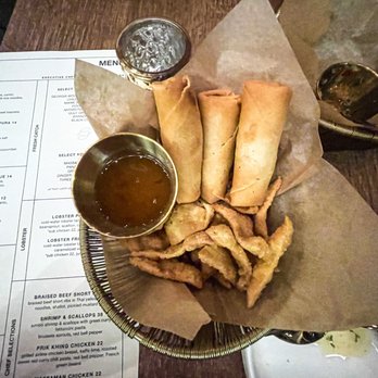 Snap Thai Fish House - Pod Pia Tod Appetizer - Thai Near Me - Atlanta, Georgia Snap Thai Fish House - Pod Pia Tod Appetizer - Thai Near Me - Atlanta, Georgia