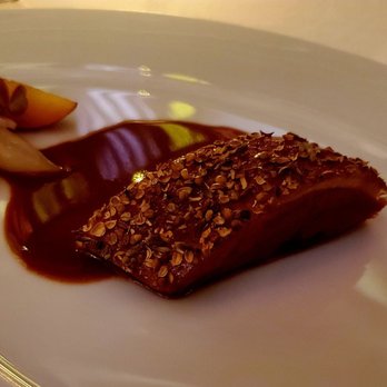 Le Cirque - Duck breast. While very good...it was the only item that was not jaw dropping. - French Near Me - Las Vegas, Nevada Le Cirque - Duck breast. While very good...it was the only item that was not jaw dropping. - French Near Me - Las Vegas, Nevada