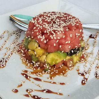 Sangria Y Tapas - Ahi Tuna tower! - Tapas Bars Near Me - Westlake, Ohio Sangria Y Tapas - Ahi Tuna tower! - Tapas Bars Near Me - Westlake, Ohio