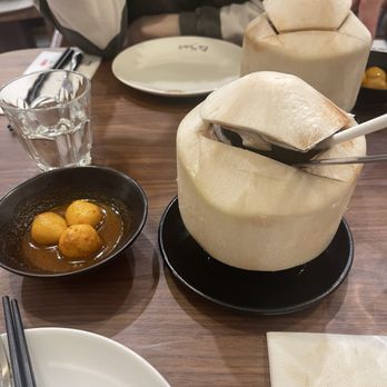 Le Soleil - Young Coconut - Vietnamese Near Me - San Francisco, California
