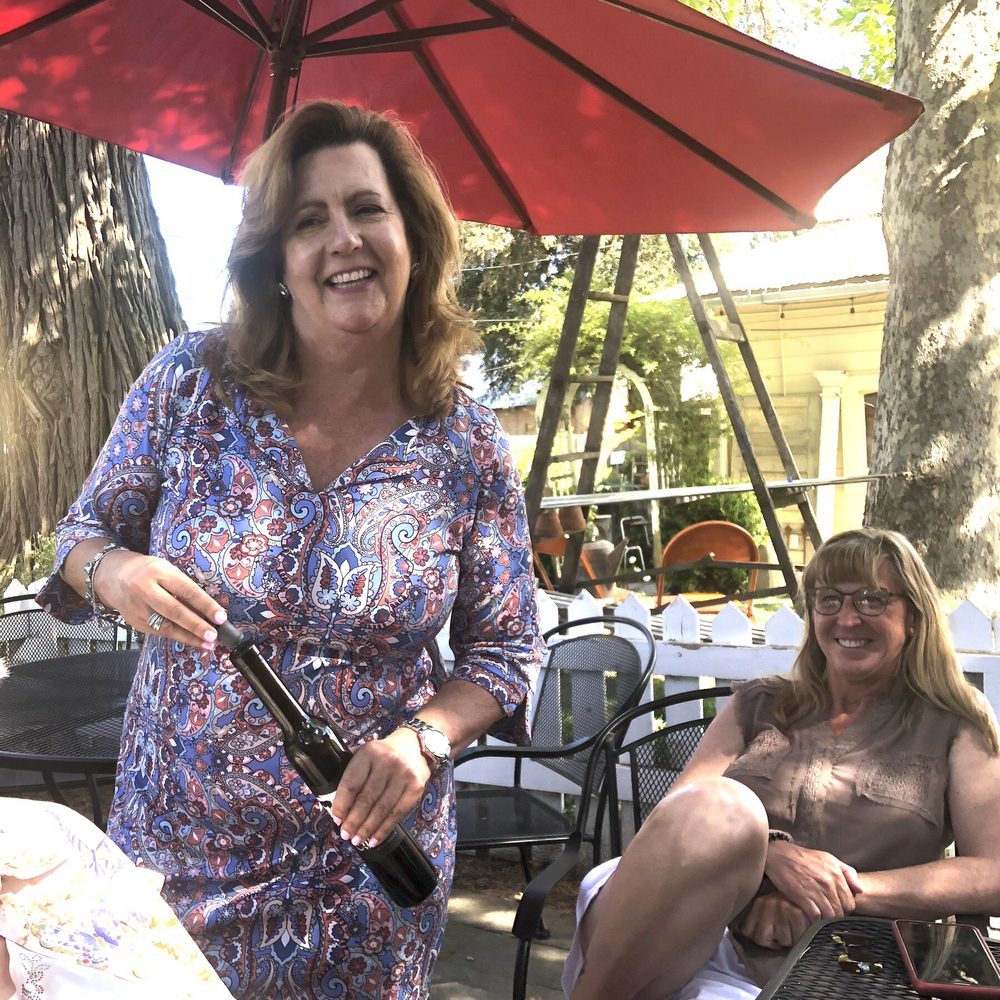 Baiocchi Wines & Vineyards - Eileen is taking care of us, regaling us with the joys of Baiocchi's 2013 Sprezzatura and the 2014 Fearless... - Wineries Near Me - Sutter Creek, California Baiocchi Wines & Vineyards - Eileen is taking care of us, regaling us with the joys of Baiocchi's 2013 Sprezzatura and the 2014 Fearless... - Wineries Near Me - Sutter Creek, California