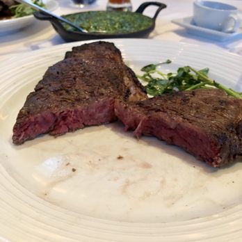 Tellers An American Chophouse - 14 oz Wagyu (ordered medium rare) - Steakhouses Near Me - Islip, New York Tellers An American Chophouse - 14 oz Wagyu (ordered medium rare) - Steakhouses Near Me - Islip, New York