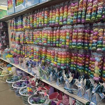 Dollar Tree - Easter trinkets - Discount Store Near Me - Crown Point, Indiana