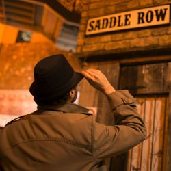 A Door in a Wall - Horses for Corpses, Camden Market, May 2017