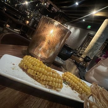 Musume - Charred Corn Ribs - Sushi Bars Near Me - Dallas, Texas