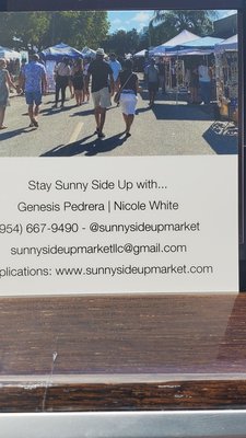 Sunny Side Up Market by null