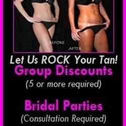 RockStar Tan - Book your appointments early! Were filling up quick for Spring Break!!