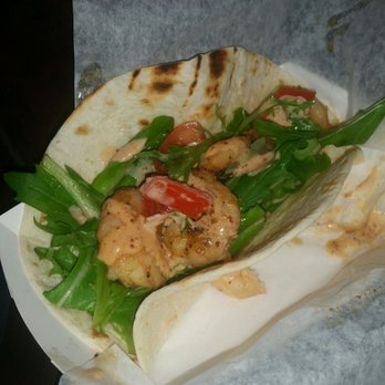 J's Seafood Dock - Delicious shrimp tacos - Seafood Near Me - New Orleans, Louisiana