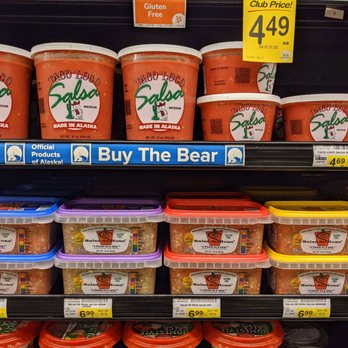 Carrs - No extra hot salsa because Alaskans aren't tough enough - Grocery Near Me - Anchorage, Alaska